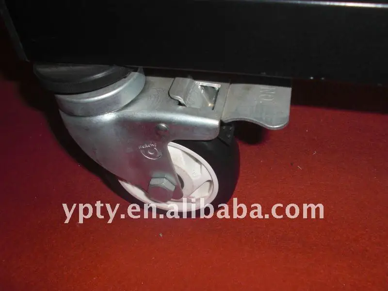 
3%OFF!!!factory hot sale 18mm MDF indoor foldable single pingpong table tennis tables china tournament 