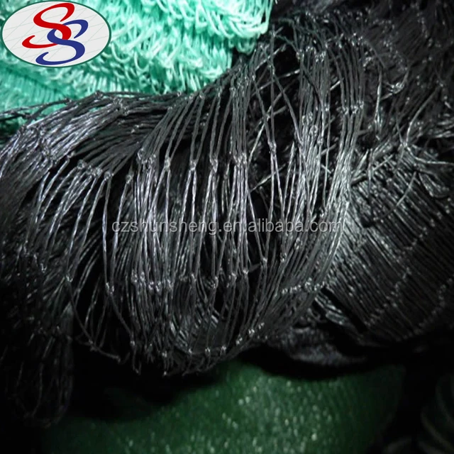 black agricultural hunting bird anti net to catch bird