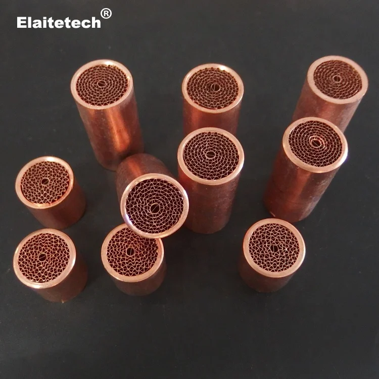 Euro 6 5 stainless steel shell metallic catalyst substrate coating Pt Pd Rh for racing car catalytic converter