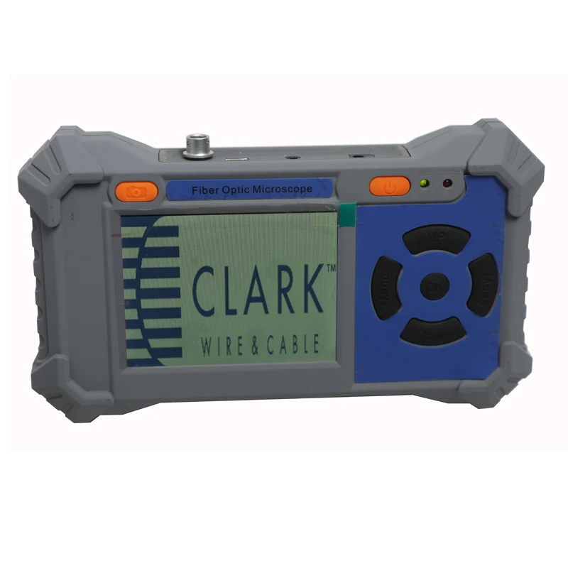 Fiber Inspection Probe Tool Kits with One Click Cleaning Pen and Cleaning Box and Camera Function