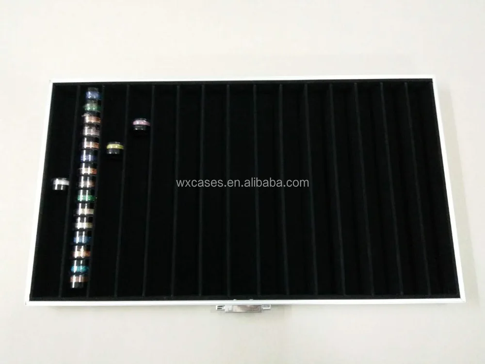 professional rolling makeup case with drawer,trolley jewelry box,cosmetic case with 5 drawers inside