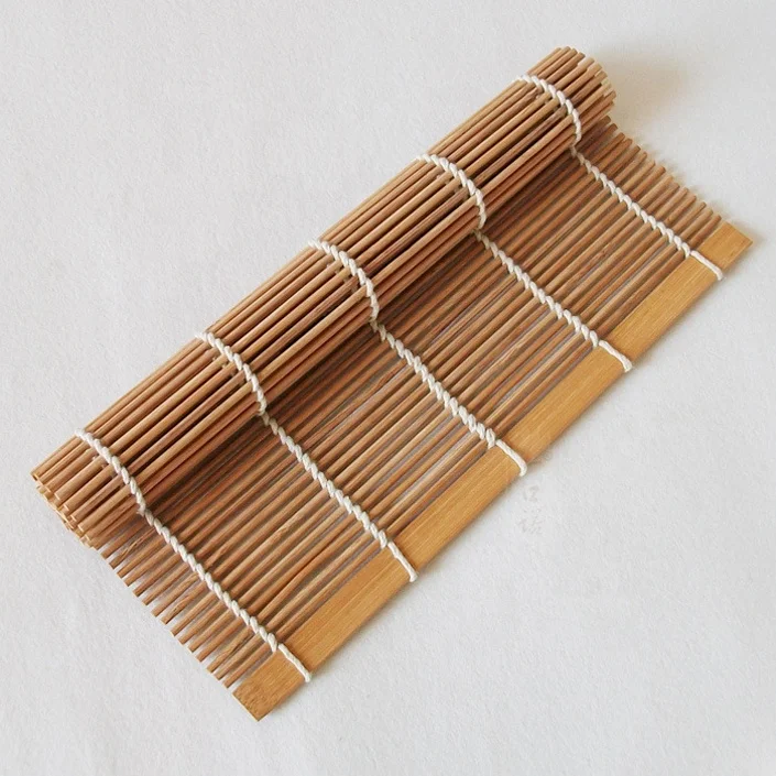 Sushi Rice Rolling Roller Bamboo Sushi DIY Mat Kitchen Food Cooking Tool
