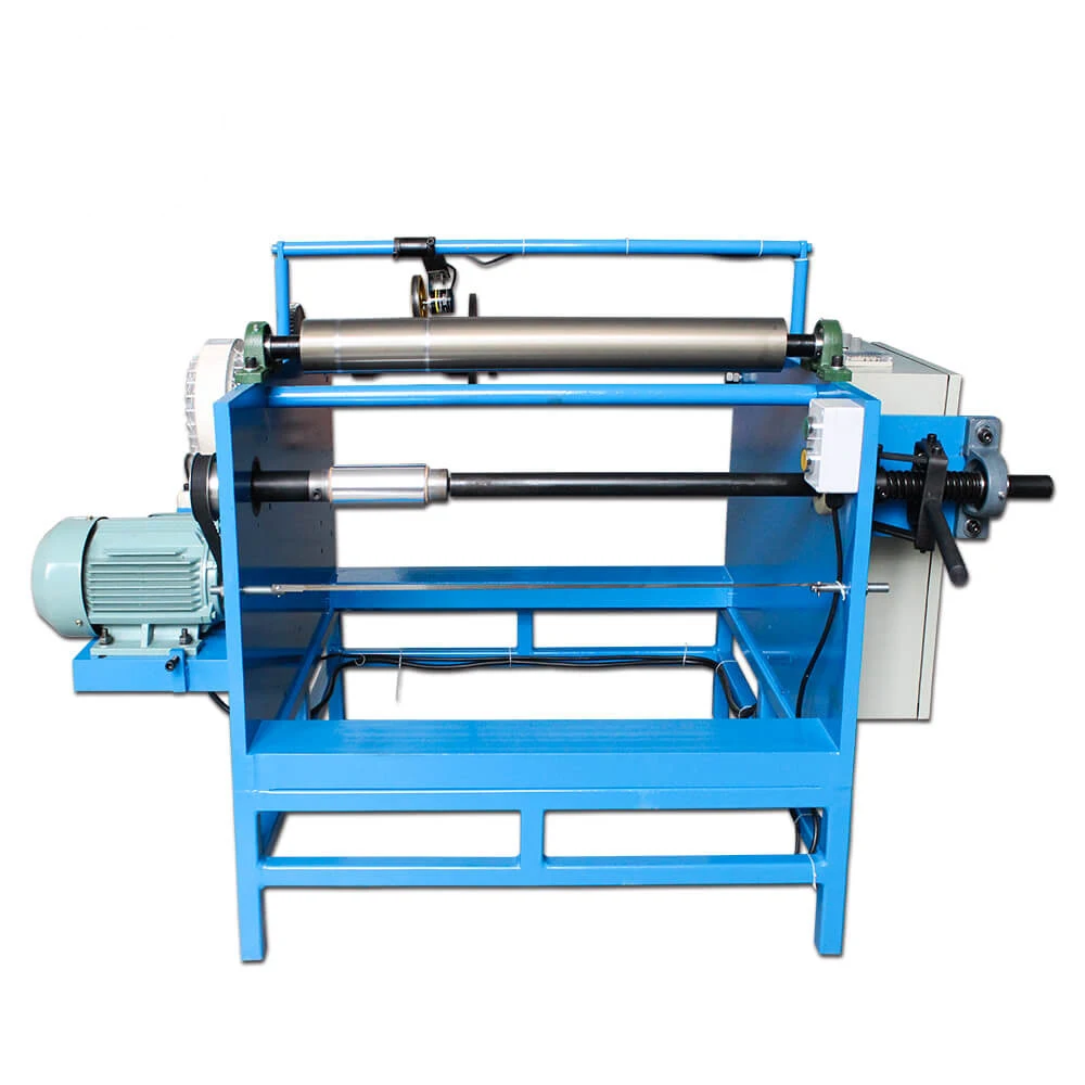 Hotsale Manual Aluminum Foil Rewinding Machine for Cutting and Slitting