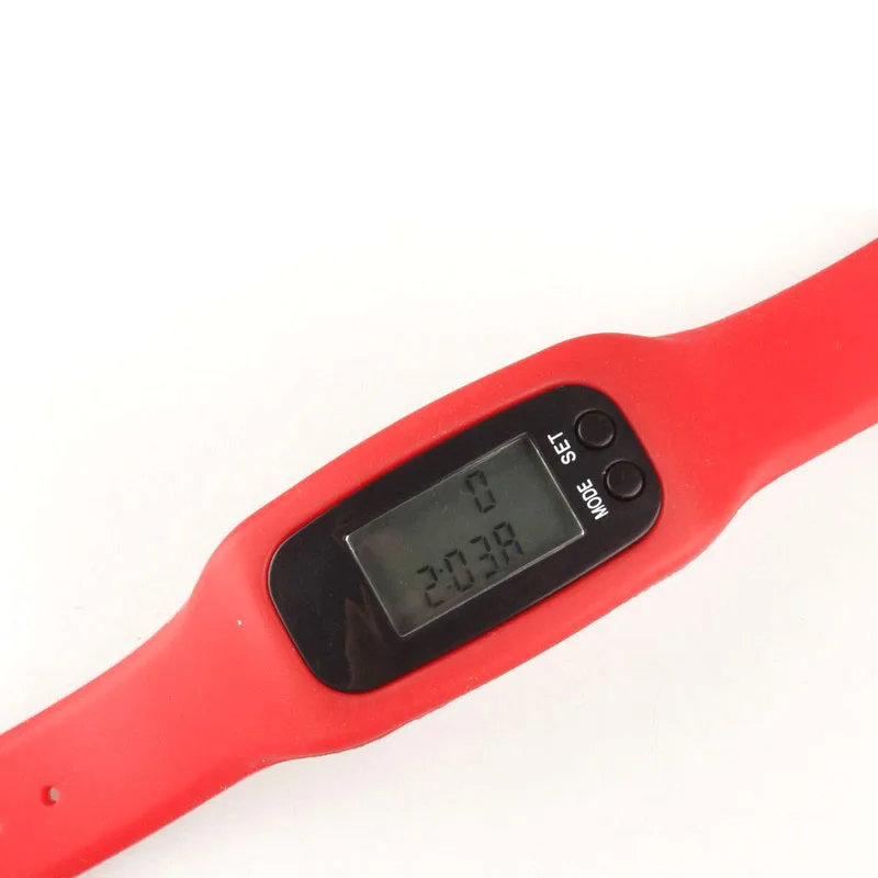 
Chinese wholesale digital pedometer waterproof kids sport watch 
