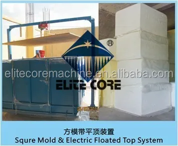 Автоматического управления партии делая пенополиуретана машина ECMT-131A