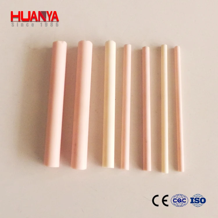 
 Высококачественная 95% ~ 99% алюминиевая керамическая трубка для термопары  