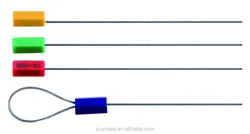 hexagon container cable seal lock