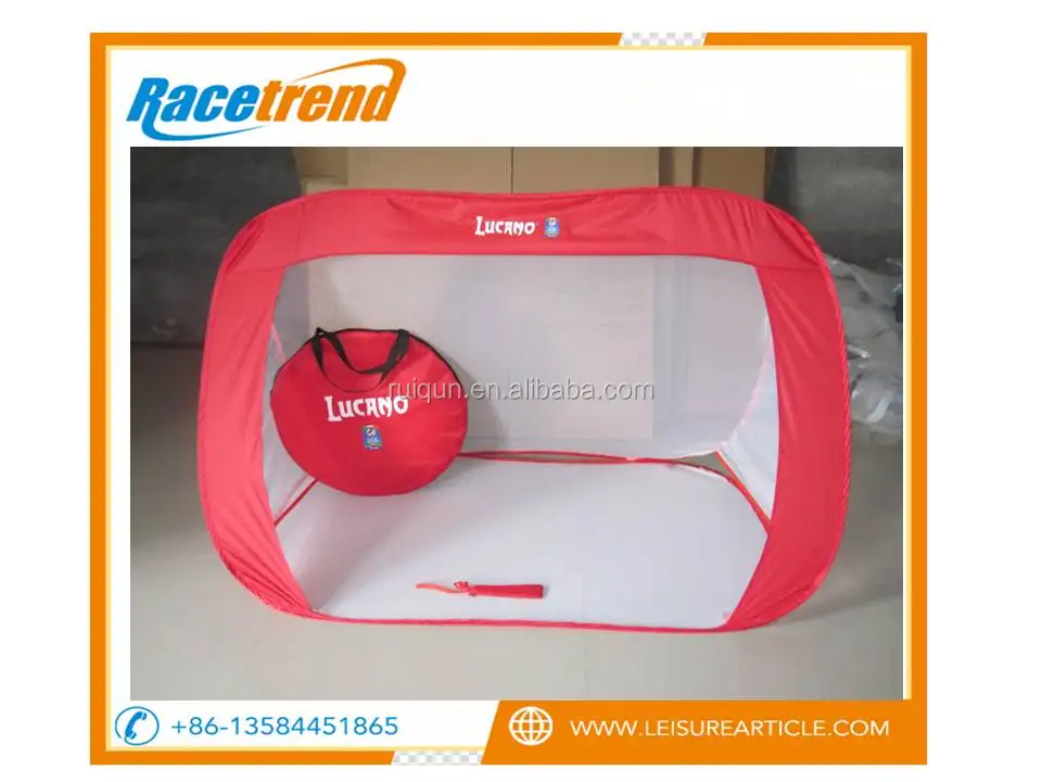 Factory direct sales outdoors team sports cheap target portable soccer goal toys kids