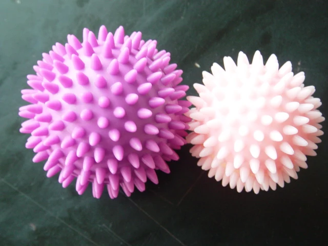 spiky massage ball for rehab, physiotherapy, stress