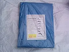 blue pe tarpaulin for truck cover  poly tarp