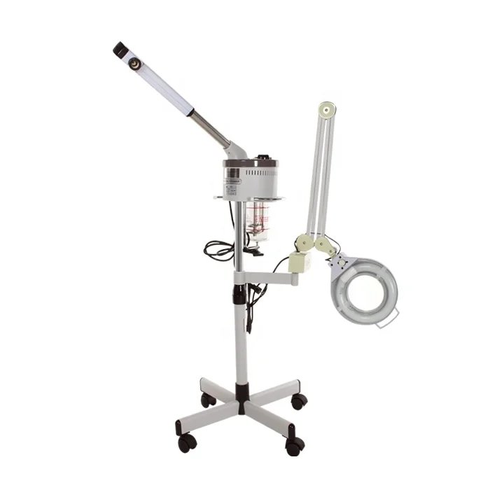 Комбинированный отпариватель для лица с увеличительной лампой