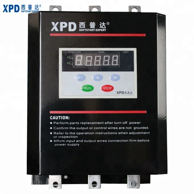 Voltage 7.5KW 200KW 380V 3 Phase Motor Soft Starter Pump Control Panel For Pump Motor/Air Compressor/Crusher