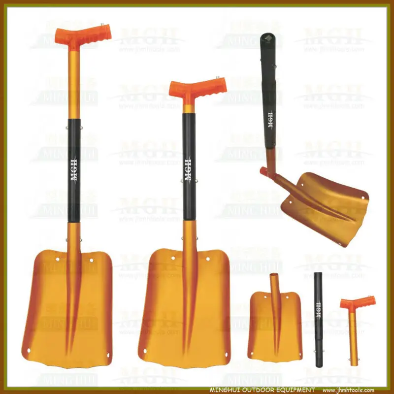 
Collapsible Aluminum Snow shovel light weight 