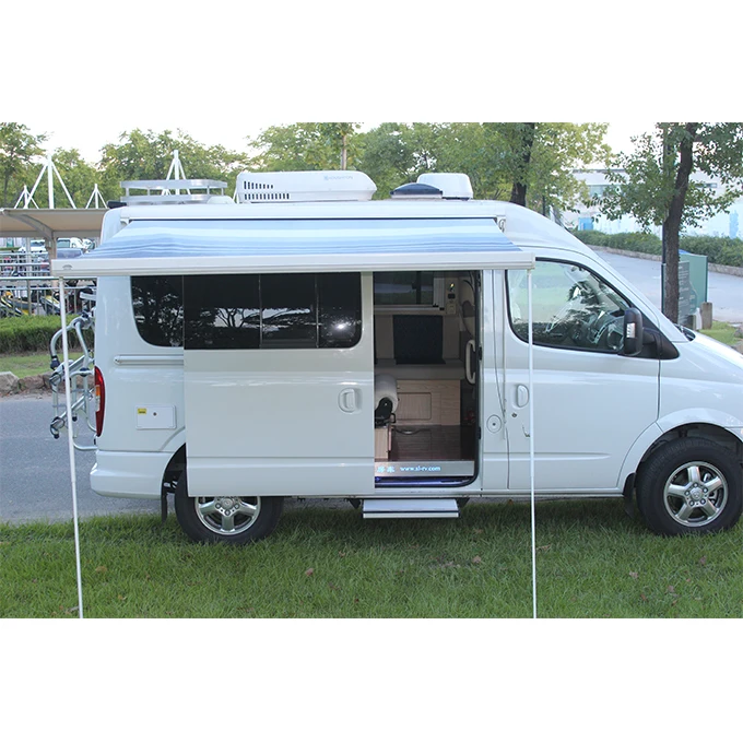 Automatic off road rv van motorhome box car awning for European