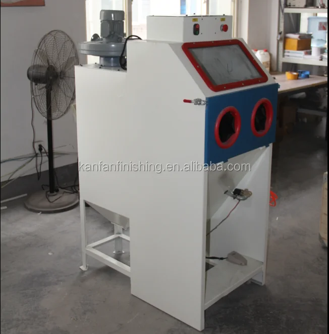 Competitive Price Small Dry Manual Sandblaster
