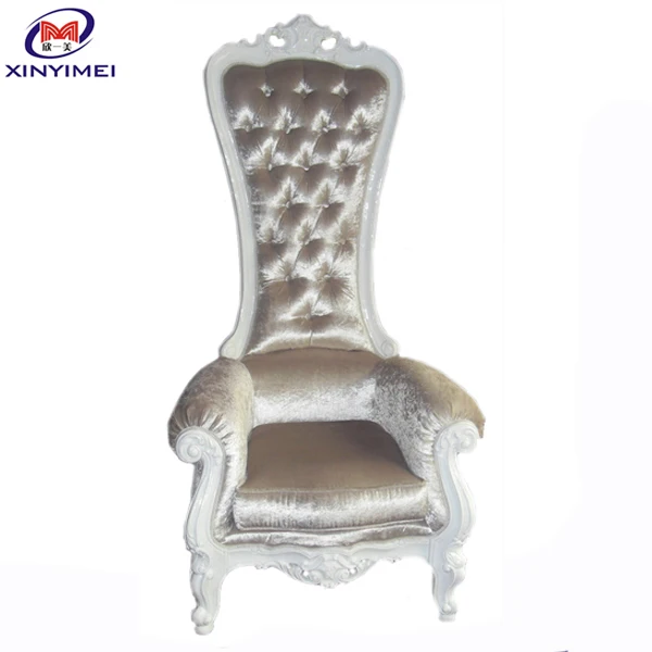 Factory cheap price event party furniture king throne chair for sale