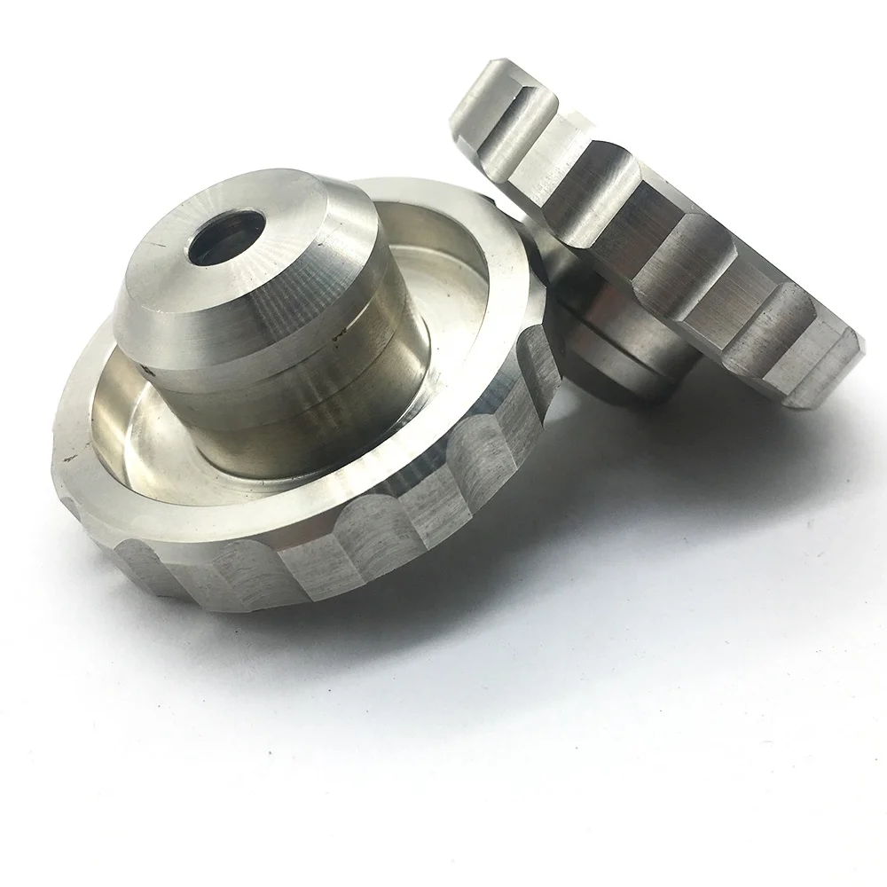 Waterjet Cutting Head Spare Parts Nozzle Nut 711589-1