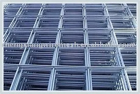 сварной проволочной сеткой