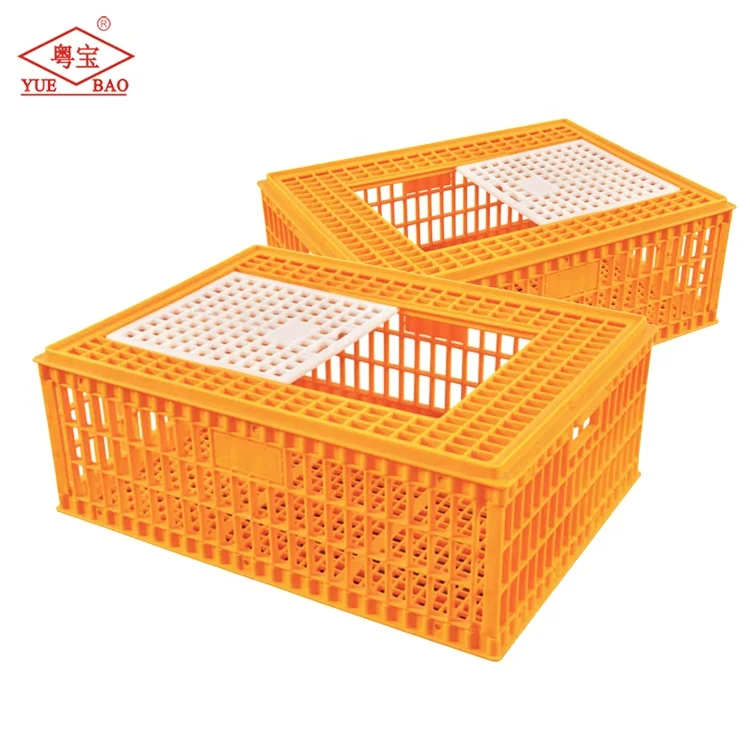 Птицефабрика Курица использования и PE материал курица транспортный ящик для взрослых транспортировки клетка
