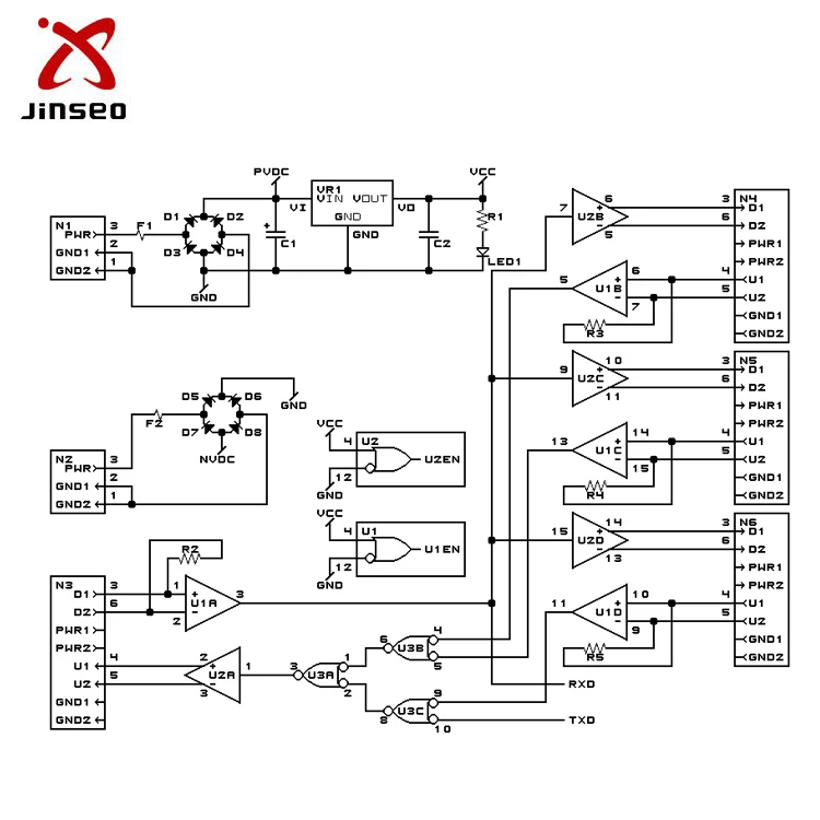 Battery Protection Board BMS Pcb Schematic Design Layout Service