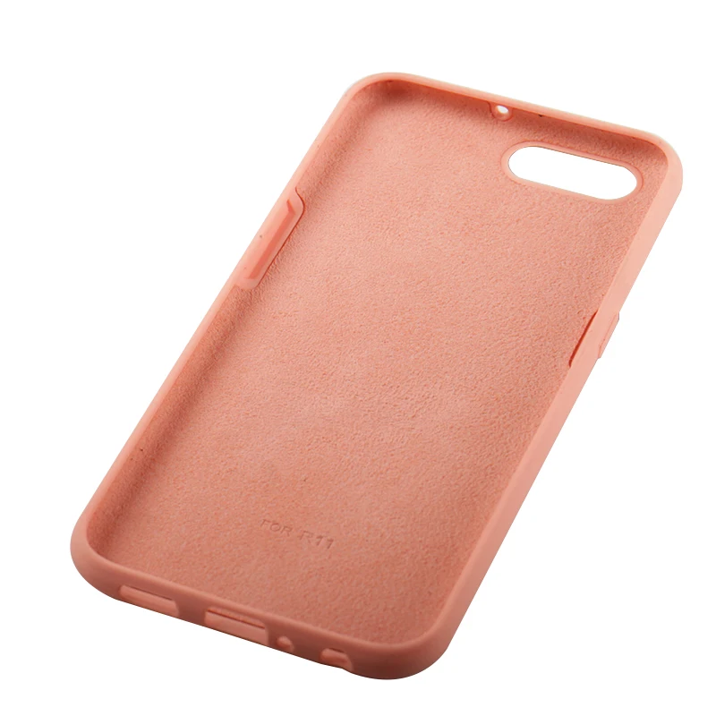 China Online Store Cheap Blank Mobile Phone Cases Wholesale Clear Smart Phone Cover Oppo R11