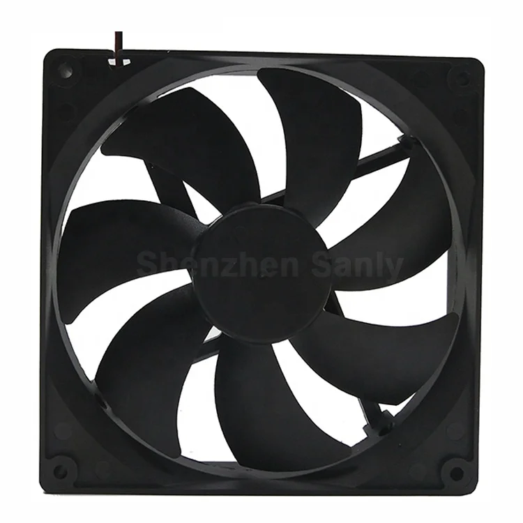 140 мм вентилятор постоянного тока 12 В 14025 140x140x25 маленький охлаждения