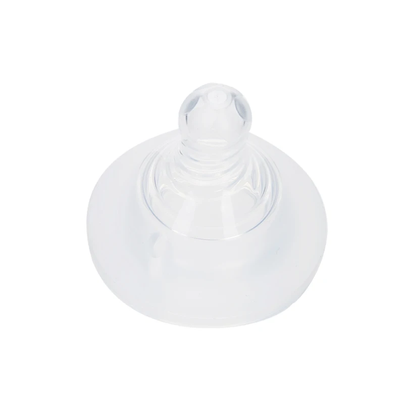 
Custom wide mouth anti-colic silicon soft baby nipple 