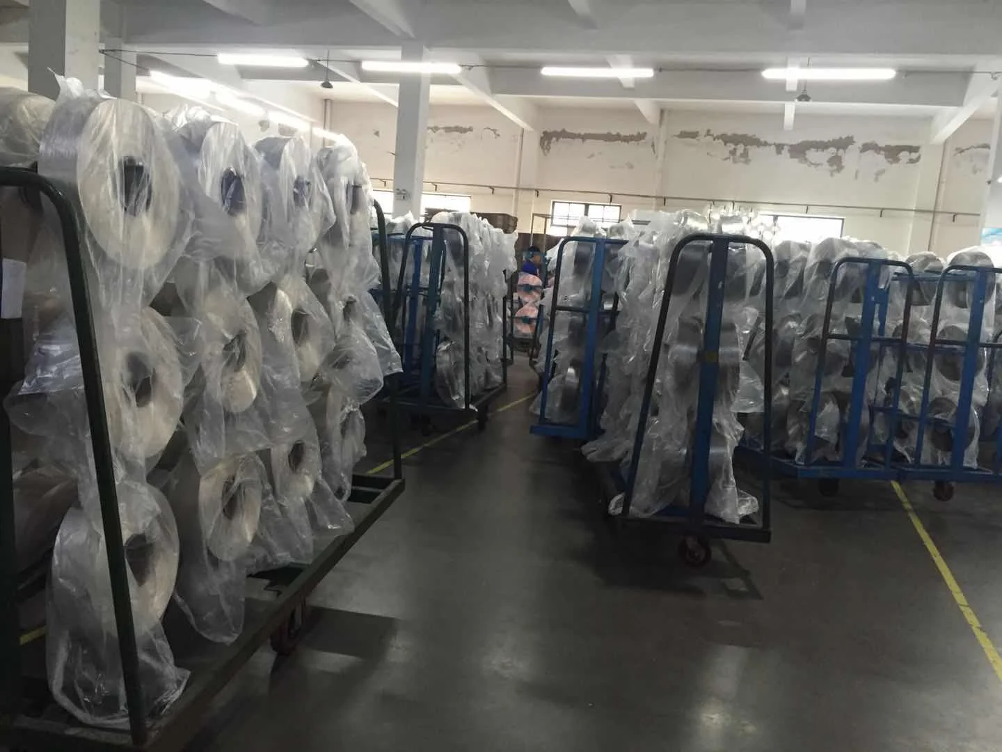 reliance polyester yarn fully drawn yarn 150/48 FDY