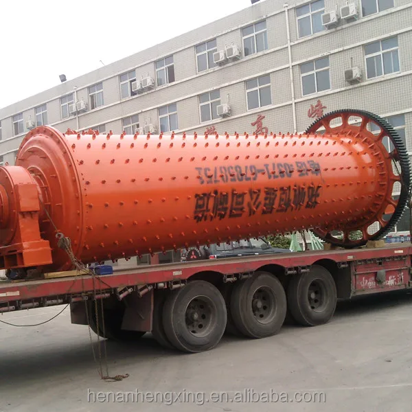 Шаровая мельница для сухой обработки 1830*7500