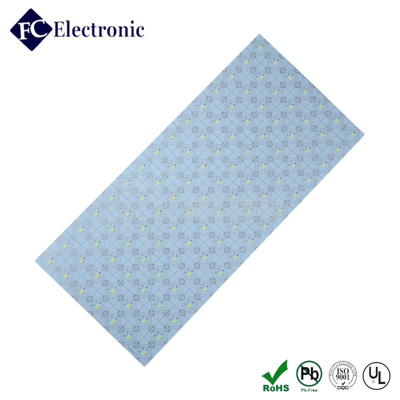 Flexible RGB LED Sheet Double Sided FPC for Curved Surface Lighting