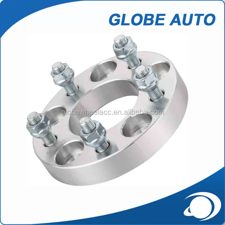 32mm Adapters - 5x114.3 vehicle to 5x139.7 wheel spacer - 12x1.5 Studs Spacers
