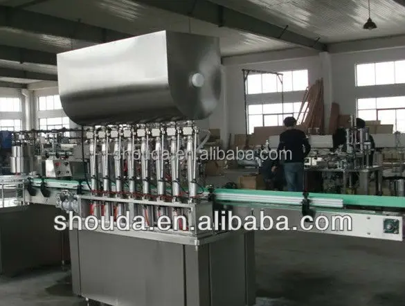 Automatic Sardines tuna Fish Thick viscosity Sauce Filling Machine packing line