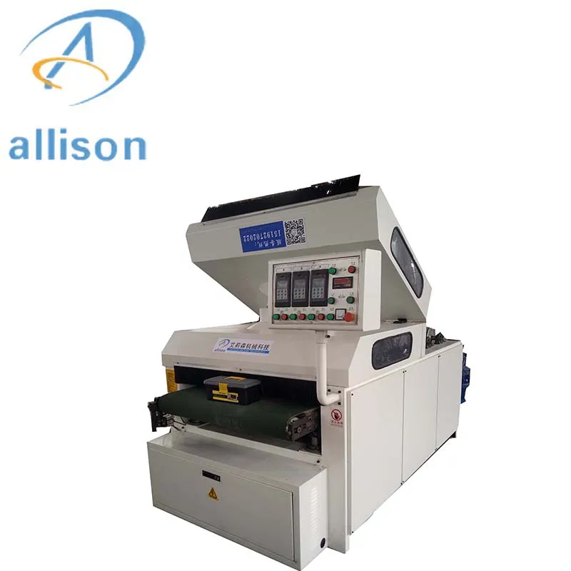 Аллисон МДФ деревообрабатывающее оборудование для шкафа деревянная щетка шлифовальная машина