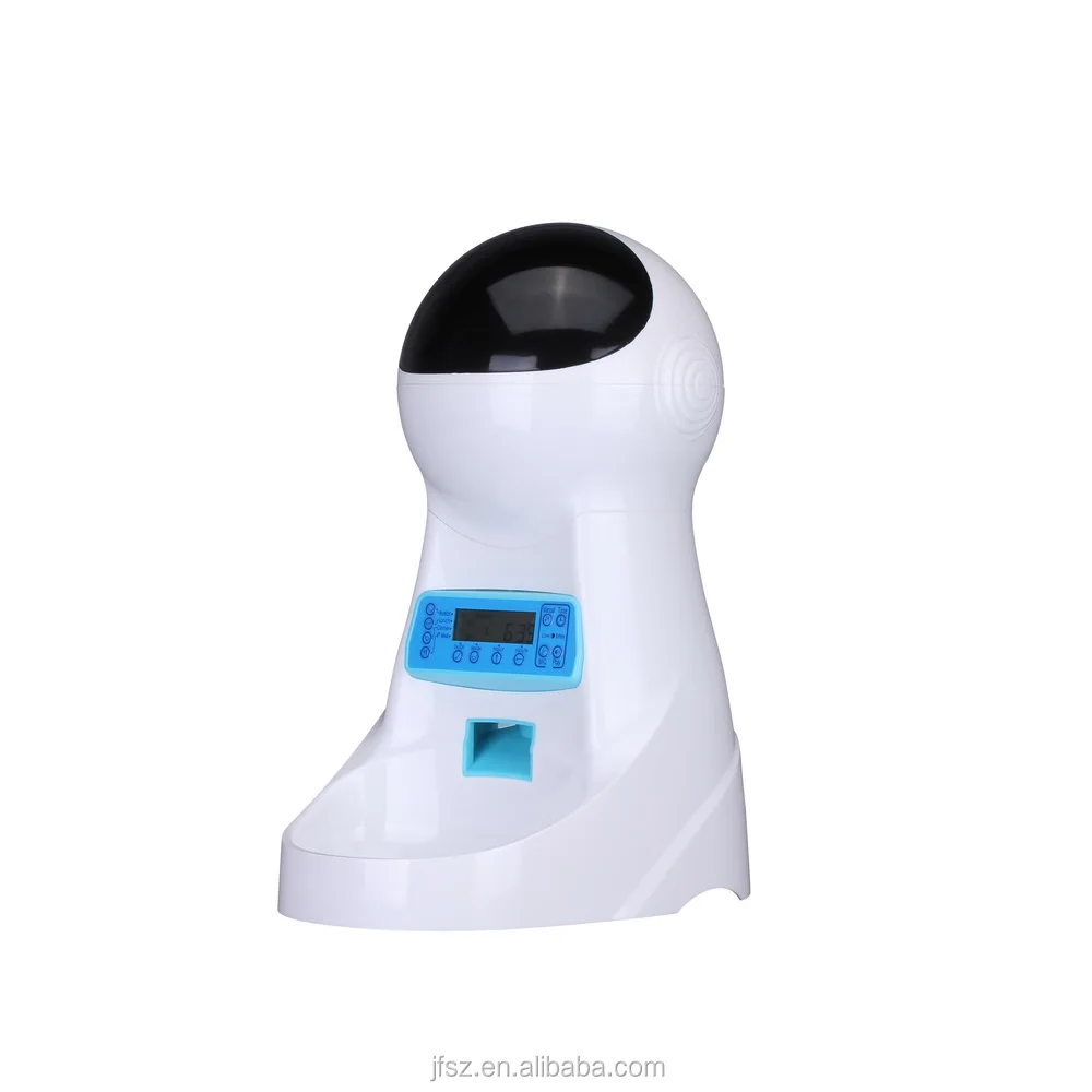 New Arrival 2018 High-tech Smart Automatic Dog Pet Feeder with Camera