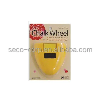 DS-LS-400-Y HOT SALE MADE IN TAIWAN QUILTING ACCESSORIES CHALK WHEEL