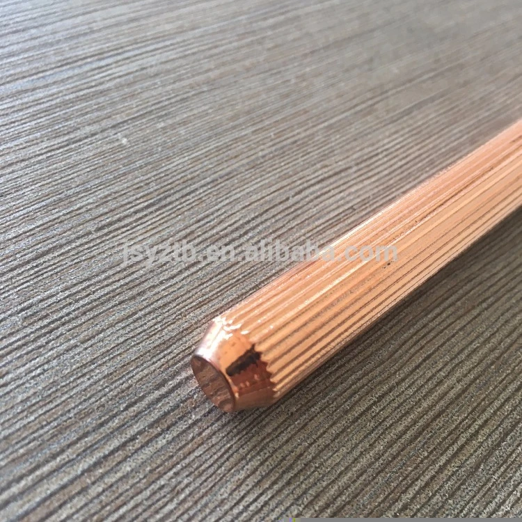 arcair DC copper coated pointed arc air gouging carbon electrode rod