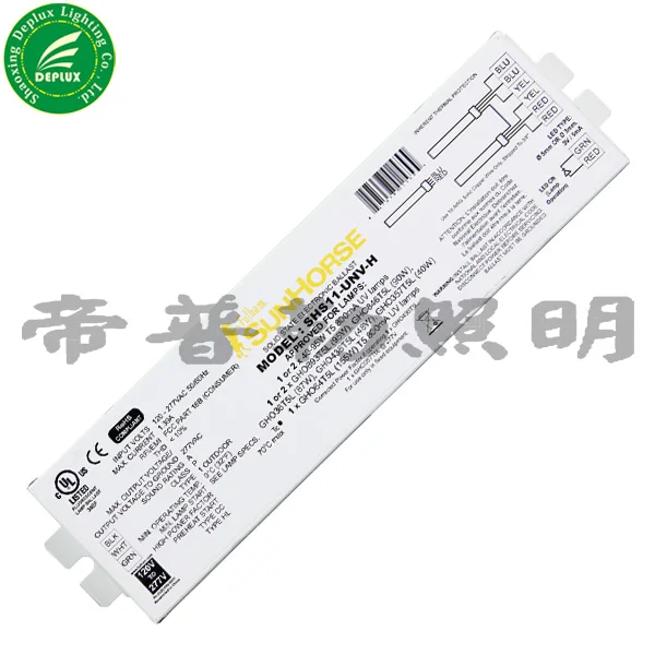 GPH212T5 GPH287T5 GPH303T5 GPH357T5 UV lamp ballast PH12-350-15A