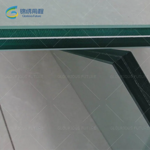 laminated safety glass for glazing