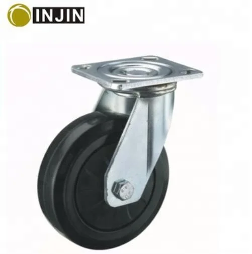 5 дюймов кургана колеса из монолитной резины шин