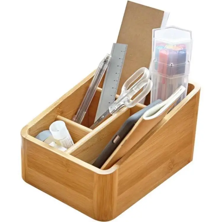 Refined-Bam Factory Supply Discount Price Desk Supplies Organizer