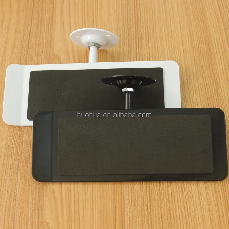 huohua adjustable good quality excellent customized wall mounted shelf plastic shoe rack