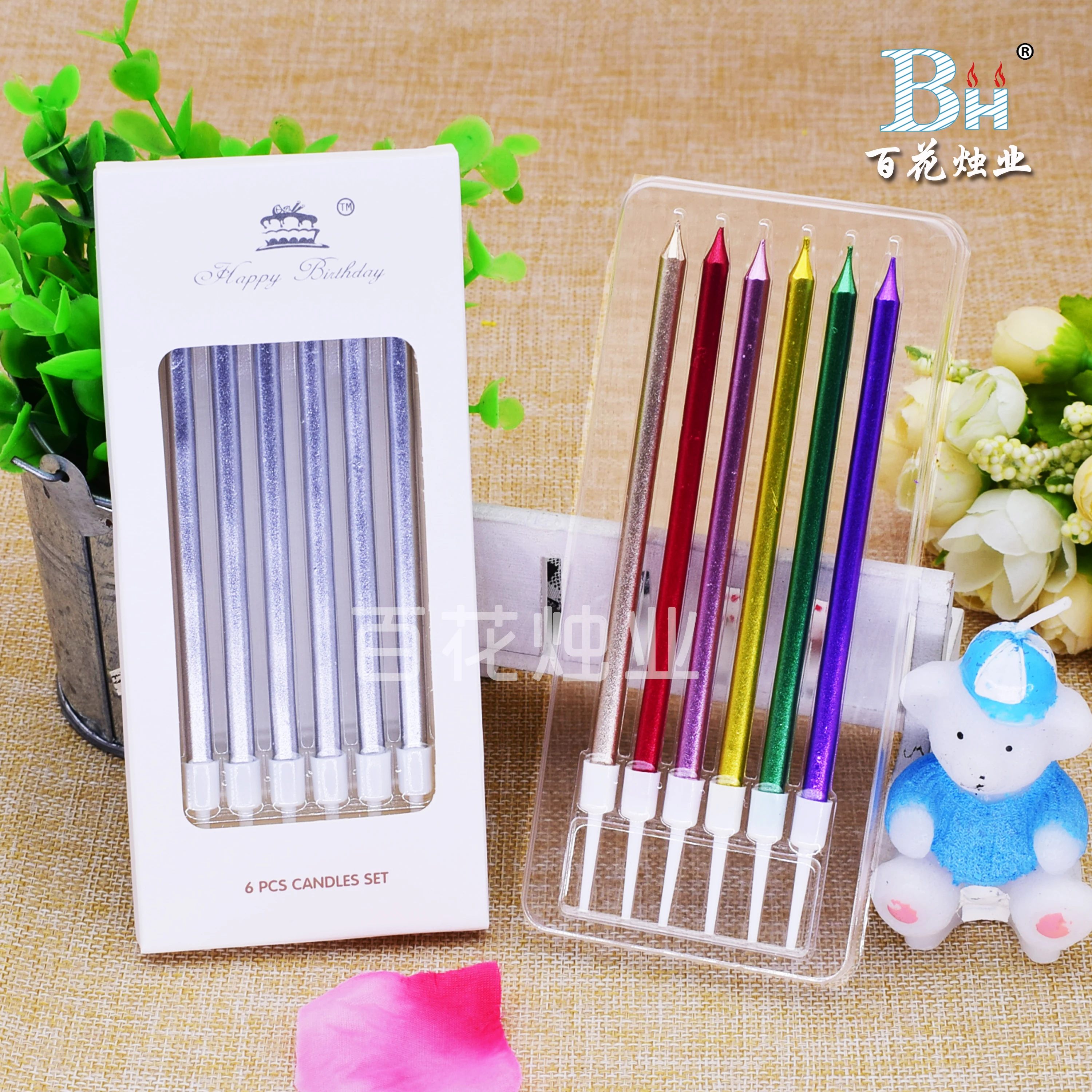 Восхитительная свеча на день рождения, новинка 2019