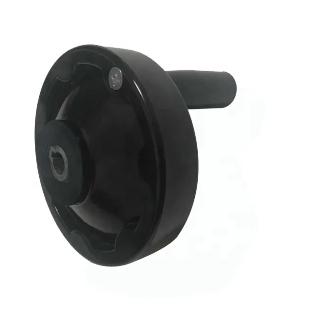 Solid Handwheel Bore Dia12mm with Foldable handle for Lathe machines, Milling Machines, Grinder Machines