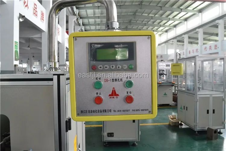 DB-1 Winding usage automatic motor stator coil lace making machine