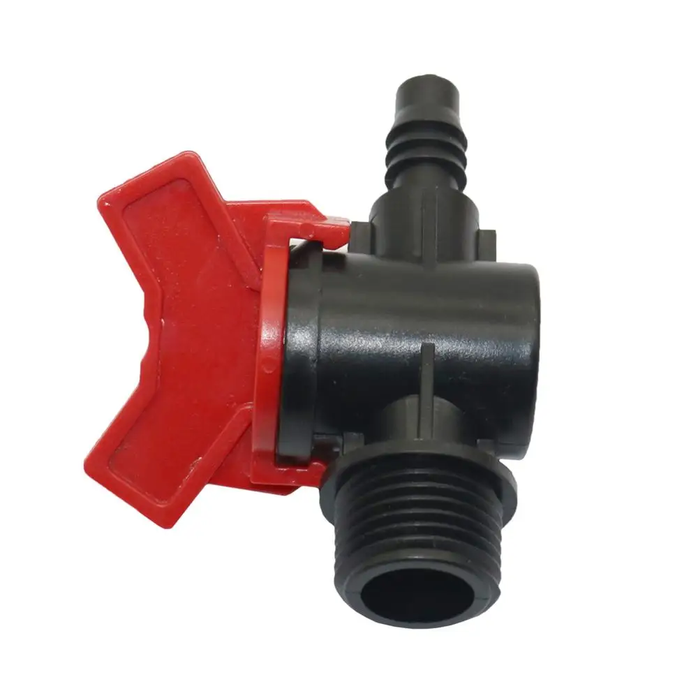 8mm Bypass Valve Micro Irrigation Mini Valve for Garden Lawn Irrigation System