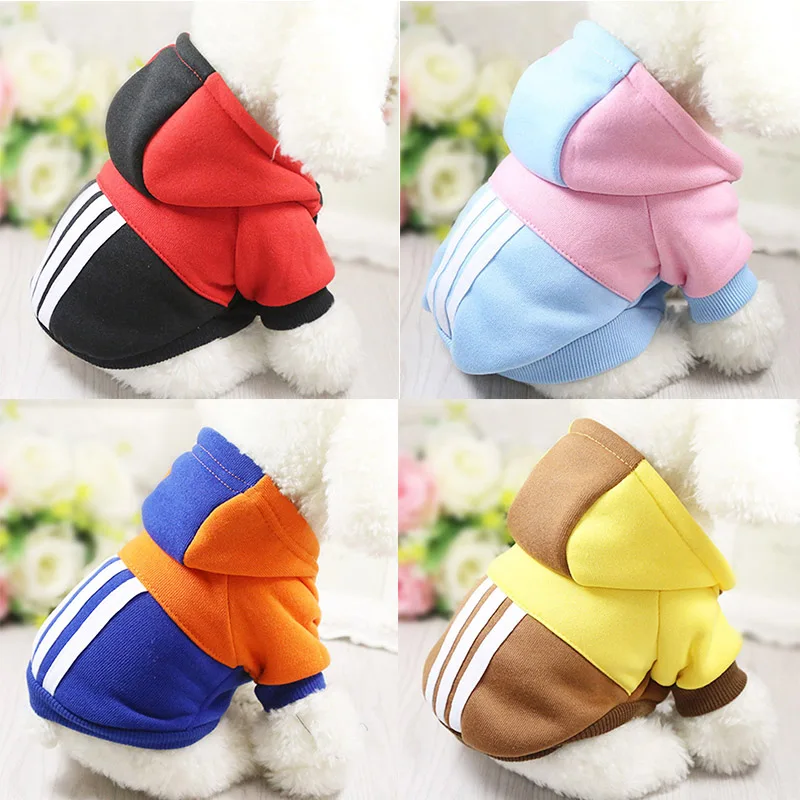 
New Style Dog Clothes Winter Soft Hoodie Chihuahua Clothes Warm Pet Dog Clothes Winter Dog Clothing for Puppy Coat 