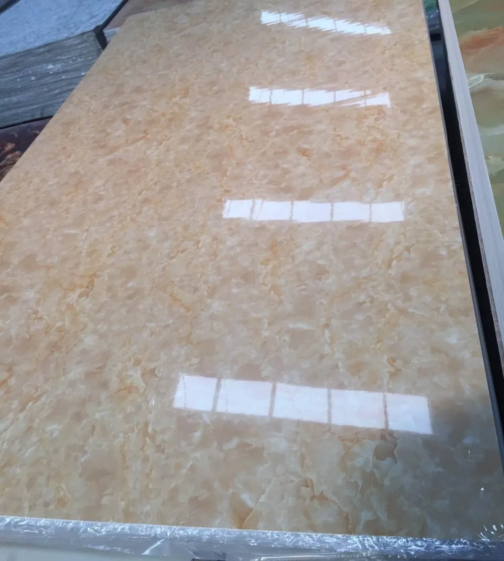 Artificial Marble Plastic Stone Panels for Wall