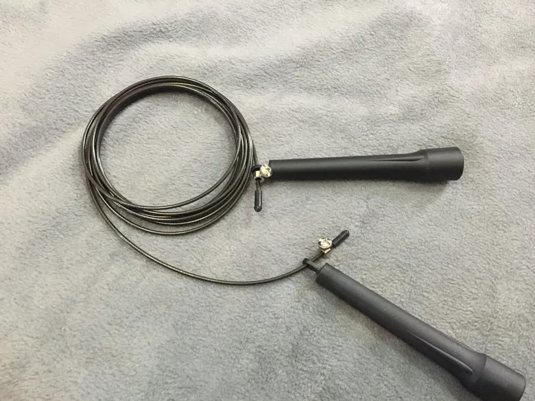 Jump Rope Cable Steel Adjustable Skipping Ropes Fast Speed ABS Handle Crossfit Training Boxing Sports Exercises