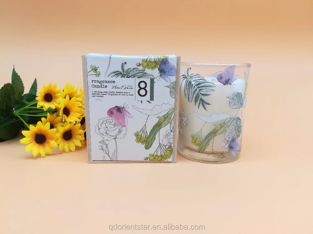 Ароматизированная свеча баланс гармония соевая