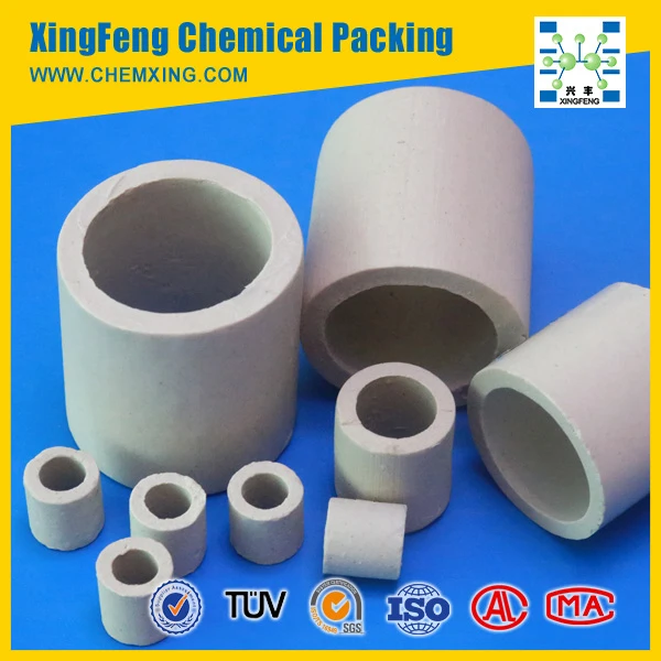 Керамическая рашига кольцо кислотостойкость упаковка
